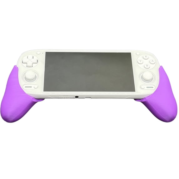 DIY Hand Grip Handle Cover Case For Retroid Pocket 5 Game Console Anti-Scratch Protective Shell 3D Printed Ergonomic Holding Handle Accessories