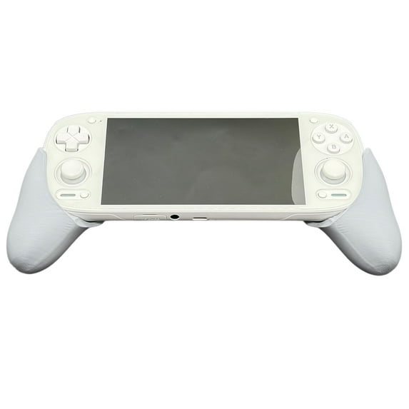 DIY Hand Grip Handle Cover Case For Retroid Pocket 5 Game Console Anti-Scratch Protective Shell 3D Printed Ergonomic Holding Handle Accessories