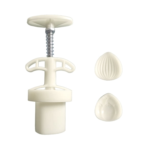 DIY Hand Press Cookie Stamps Pastry Tool Chestnut Mooncake Maker Baking Mold