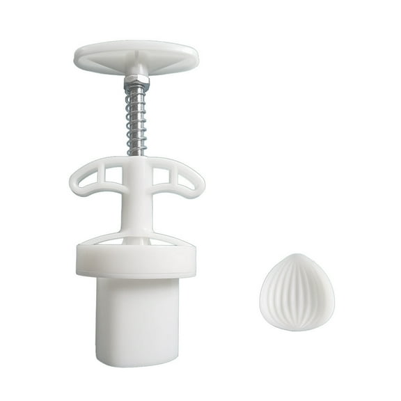 DIY Hand Press Cookie Stamps Pastry Tool Chestnut Mooncake Maker Baking Mold