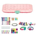 thumbnail image 1 of DIY Hand Rope Braider Set, Adjustable Bracelets for Kids Woven Friendship Bracelets for and, 1 of 8