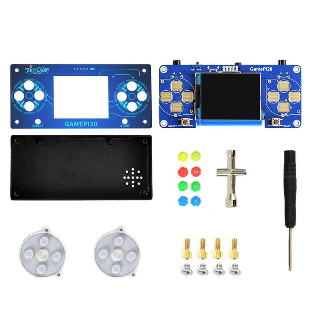 DIY Handheld Game Console for Raspberry Pi Zero WH 2.0 Inch Screen