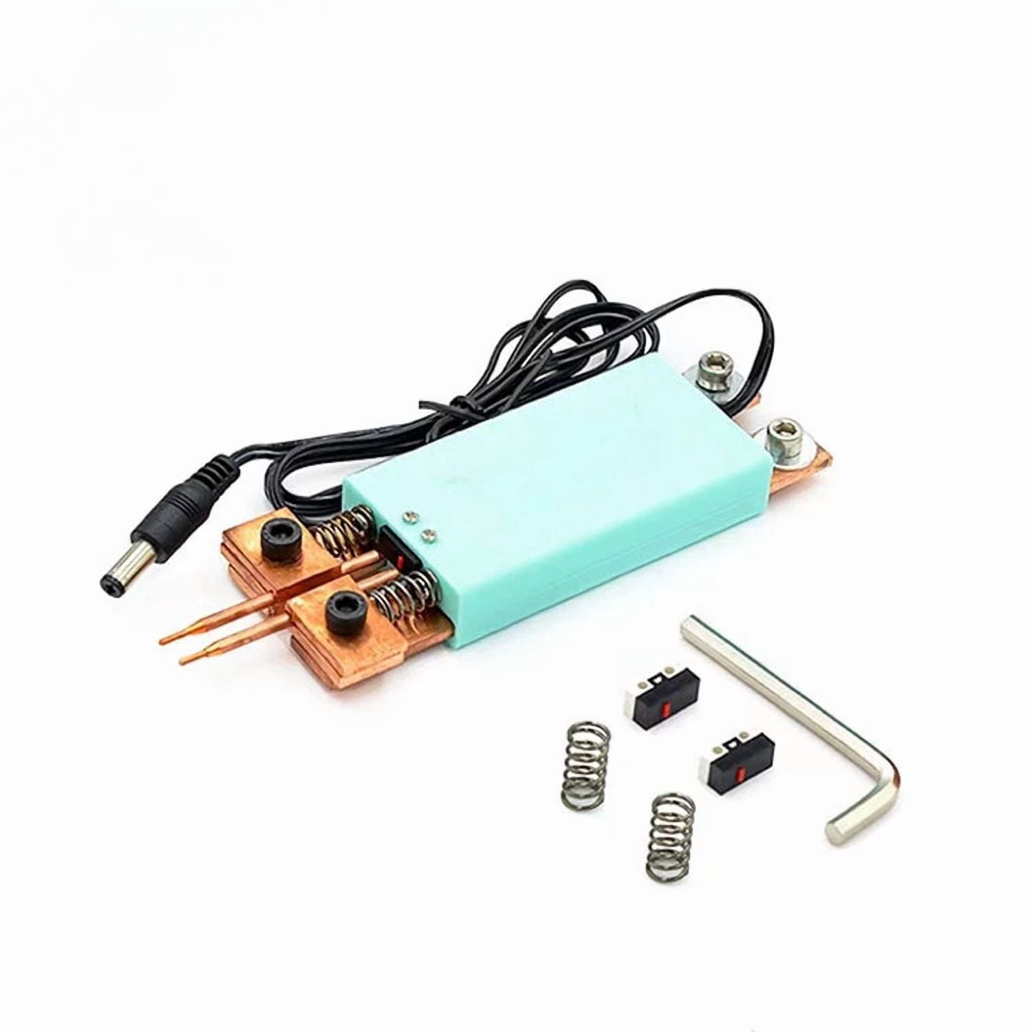 DIY Handheld Spot Welding Pen For 18650 Batteries - 800A Automatic ...