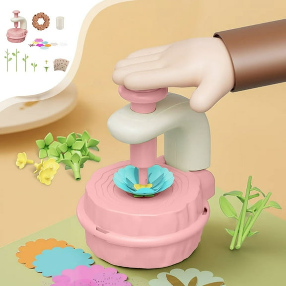 DIY Handicraft Kit for Artificial Flower Bouquet Making, Creative Simulated Floral Set for Kids’ Educational Craft, Handmade Home Decoration and Gift