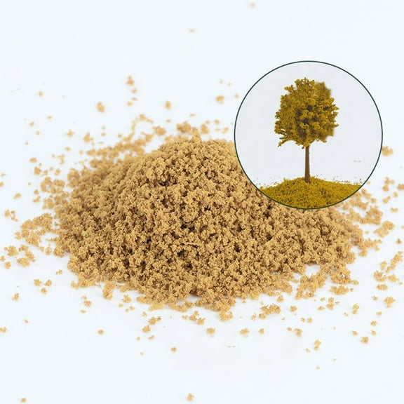 DIY Handicraft Sandbox model Material Landscape Sponge Tree trunk