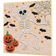 thumbnail image 1 of DIY Handmade Button Art Set, 30cm Halloween Themed Decorative Painting, Creative Craft Kit for Home Holiday Party Display(G), 1 of 9