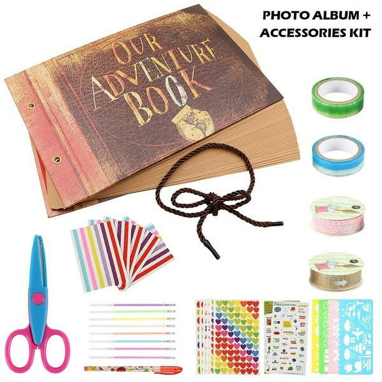 Scrapbooking & Photo Album Kits