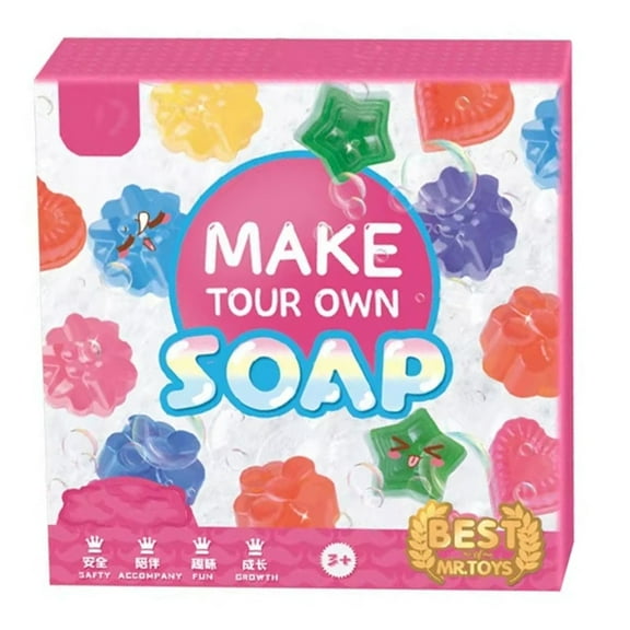 DIY Handmade Soap Crystal Plant Making Materials Girl Toy Set Birthday Gift Kit
