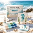 thumbnail image 1 of DIY Hard PVC Sea Glass Effect Mosaic Art Kit for Adults, Complete Ocean Theme Craft Set with Tweezers and All Tools Included, Beginner Friendly Painting Project for Home Decor, 1 of 7