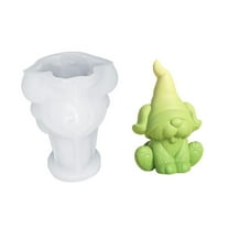 DIY Heart Star Gnome Silicone Mold Dsiplay Ornament Molds For Crafting Resin Plaster And Scented Candle Home Decors