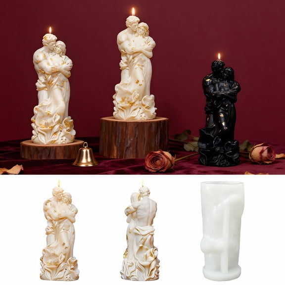 DIY High Transparency Silicone Figurine Precisely Replicating Kit For Home Commercial And Craft Workshops.