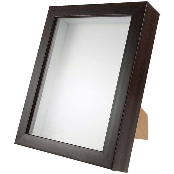 Hollow Floating Photo Frame for Bedroom and Office Decor, Specimen Display, Wall and Desk Picture Frame for Home