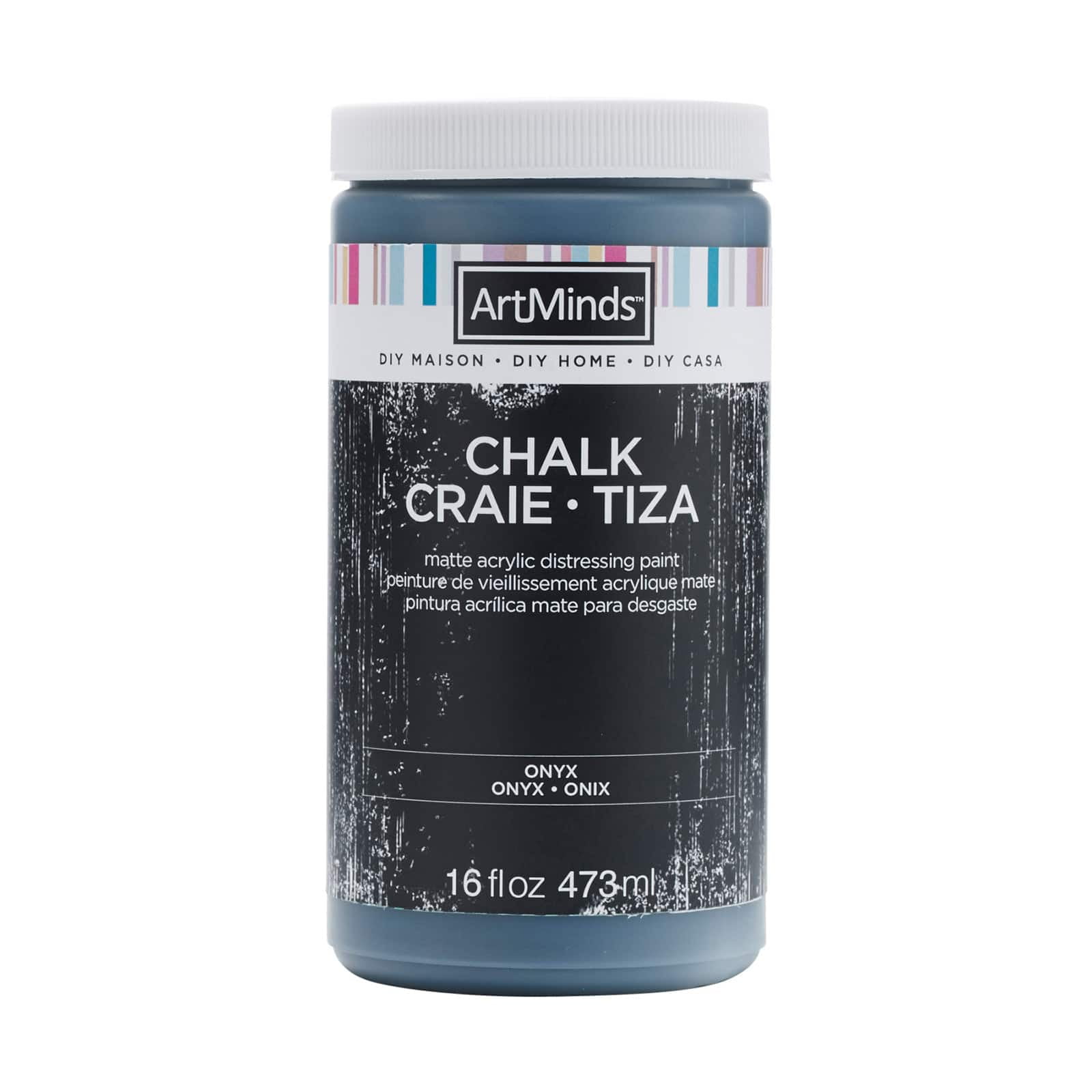 DIY Home Chalk Distressing Paint by ArtMinds®, 16oz.