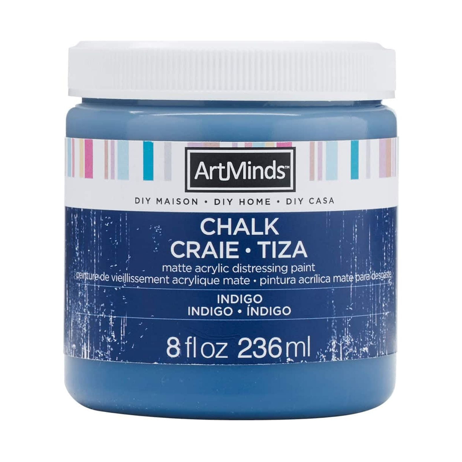 DIY Home Chalk Distressing Paint by ArtMinds®, 8oz.