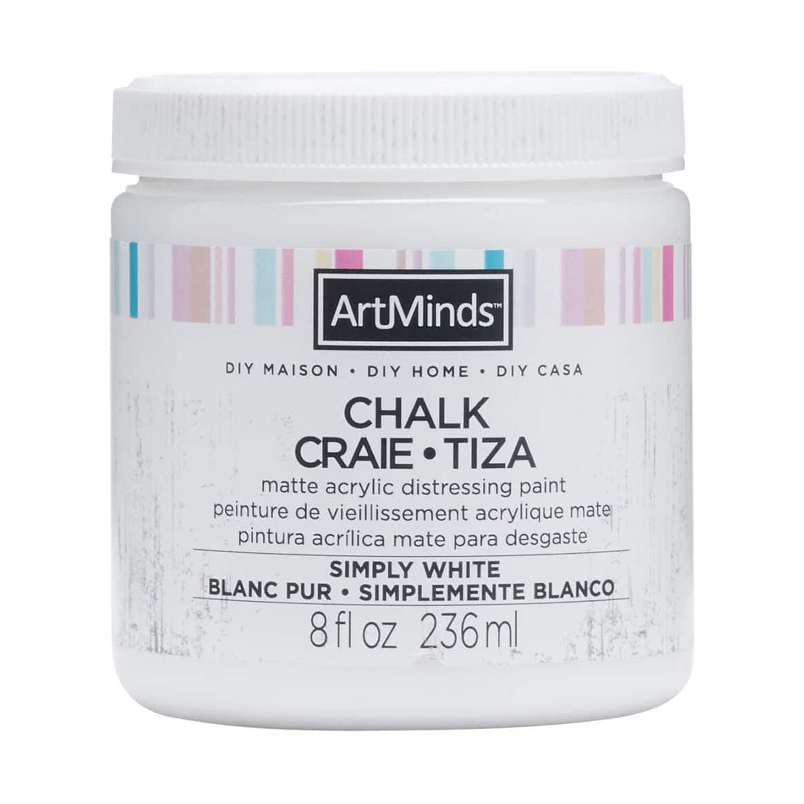 DIY Home Chalk Distressing Paint by ArtMinds®, 8oz.