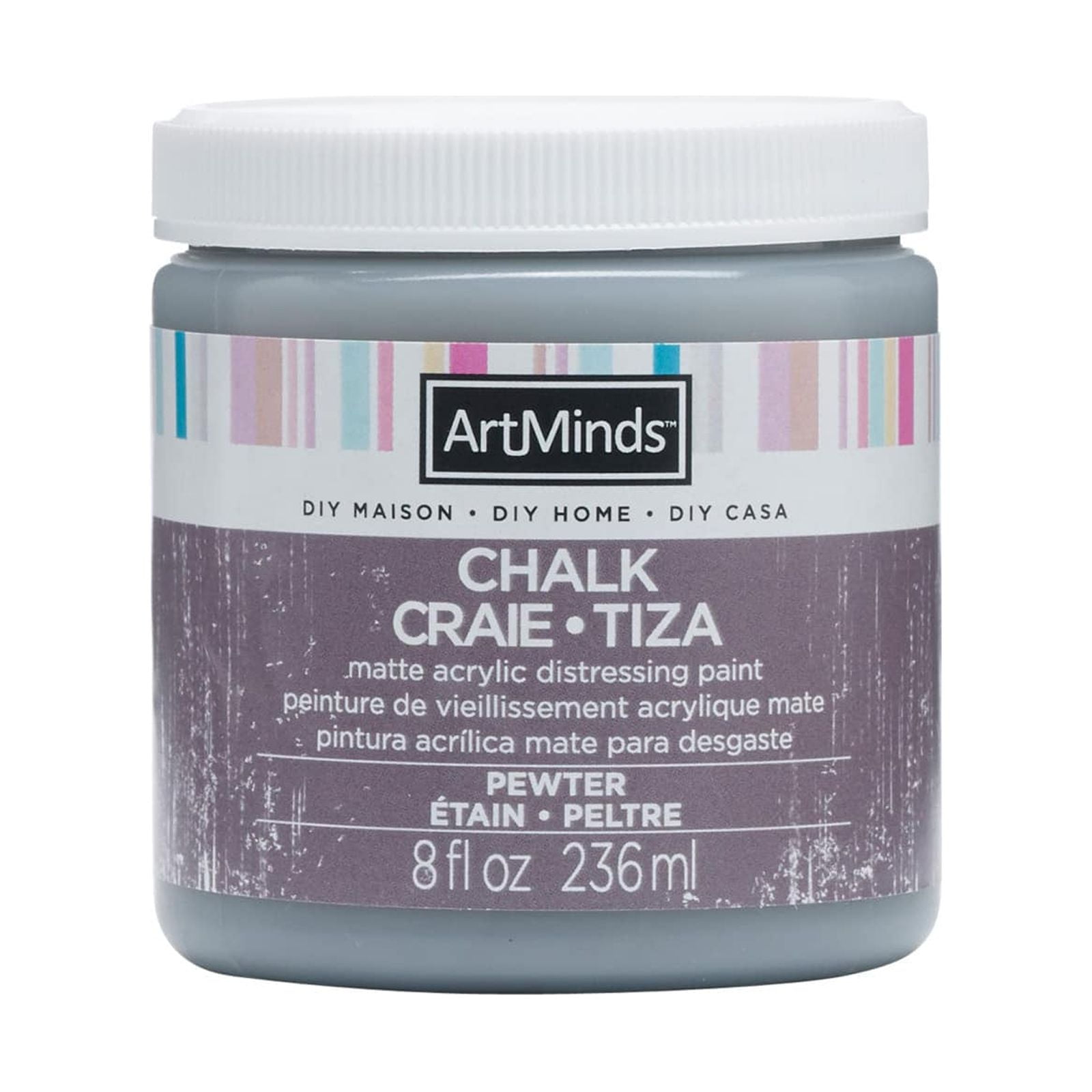 DIY Home Chalk Distressing Paint by ArtMinds®, 8oz.