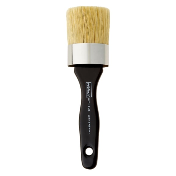 Craft Smart 2" DIY Home Wax & Chalk Brush