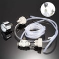 DIY Homemade CO2 Generator System Kit with Adjustable Air Flow Valve ...