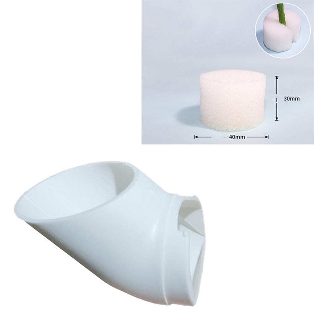 DIY Hydroponic Planting PVC Pipe Planting Containers for No Soil ...