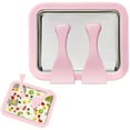 thumbnail image 1 of DIY Ice Cream Roll Maker for Kids, Pink Mini Ice Cream Freezer Roll Plate with 2 Scrapers, Homemade Rolled Ice Cream, Frozen Yogurt, Gelato, Sorbet Kit, 1 of 5