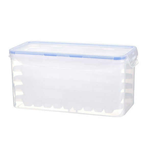 DIY Ice Cube Tray Plastic Making Mold Homemade Box Drink for Fridge Supplies Summer