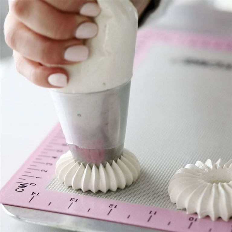 DIY Icing Piping Nozzles Tips Cake Decoration Big Sugarcraft Pastry Baking Tool