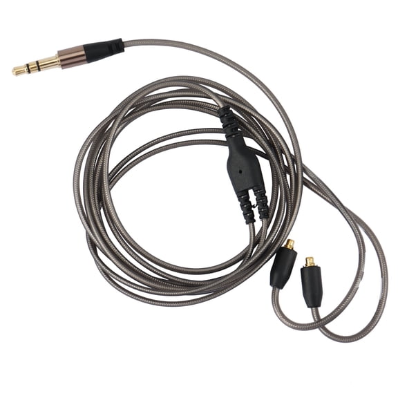 DIY Ie800 Headphone Cable Single Crystal Copper Wires, for SE215/315