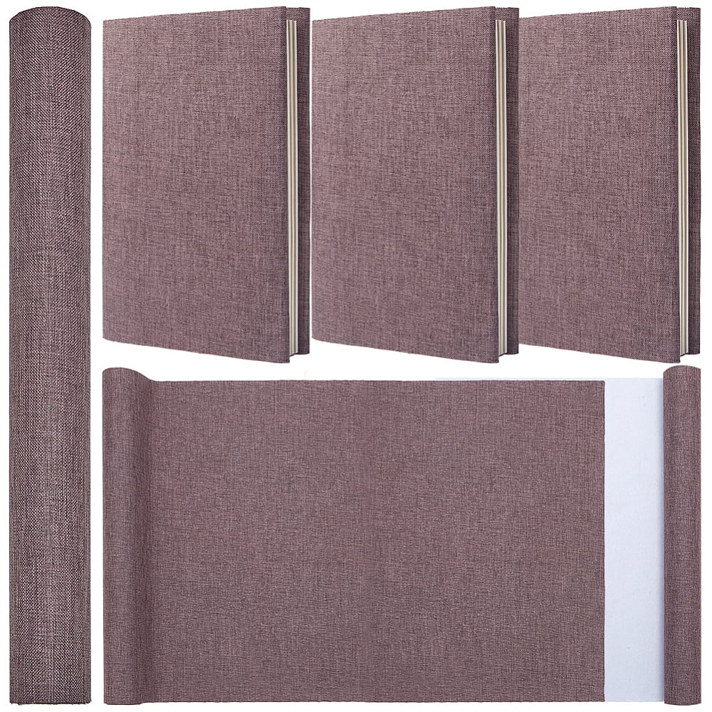 DIY Imitation Linen Fabric with Paper Back for Book Binding Velvet Box ...