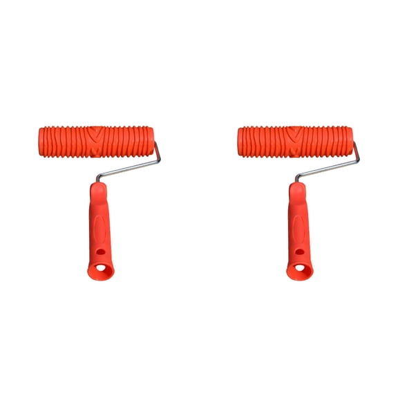 DIY Imitation Wood Grain Tool Wood Grain Roller Grain Painting Tool Set 2PCS