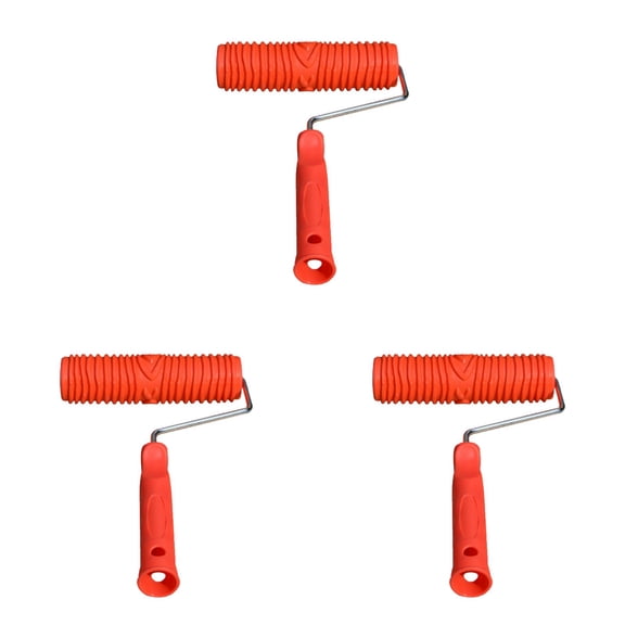 DIY Imitation Wood Grain Tool Wood Grain Roller Grain Painting Tool Set 3PCS