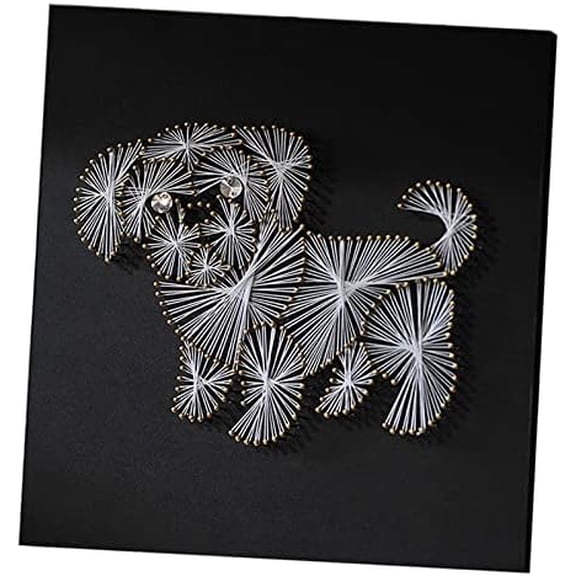 DIY Includes All Supplies | Craft Kit for Adults | String Art Pattern | Animal Decor | Hanging Wall Art$$Art & Craft