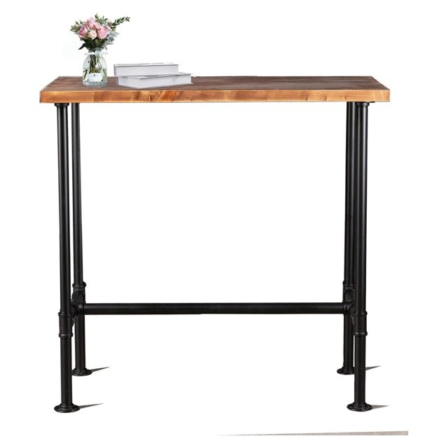 DIY Industrial Design Pipe Dining Table Casual Pub BAR Laptop Table