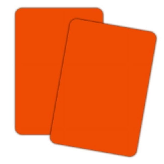 DIY Industries 15-1924-2448-628 PVC Board 24 x 48 in. Orange- 1 Piece