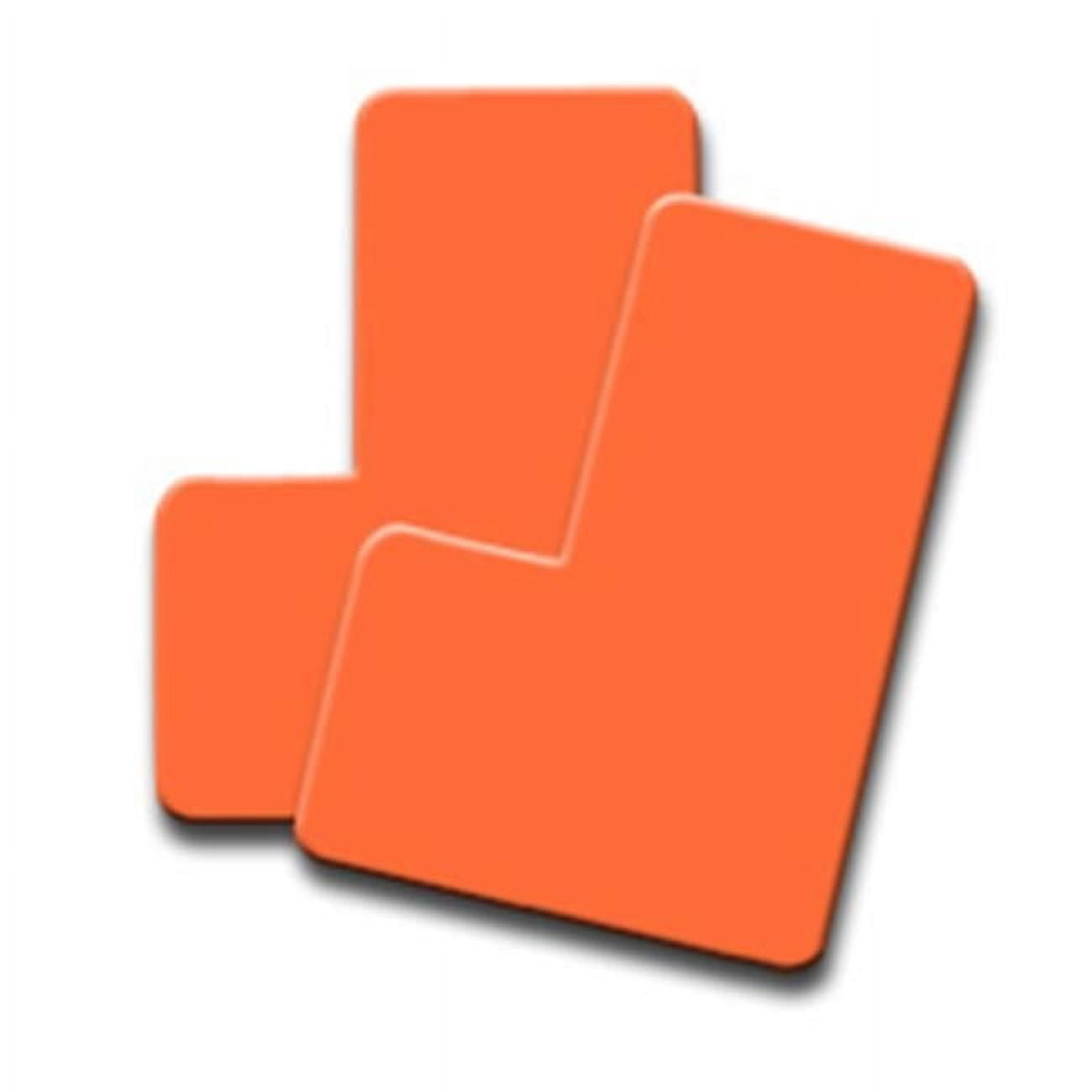 DIY Industries 25-1007-6-628 Symbol Corner 6 in. Orange - Walmart.com