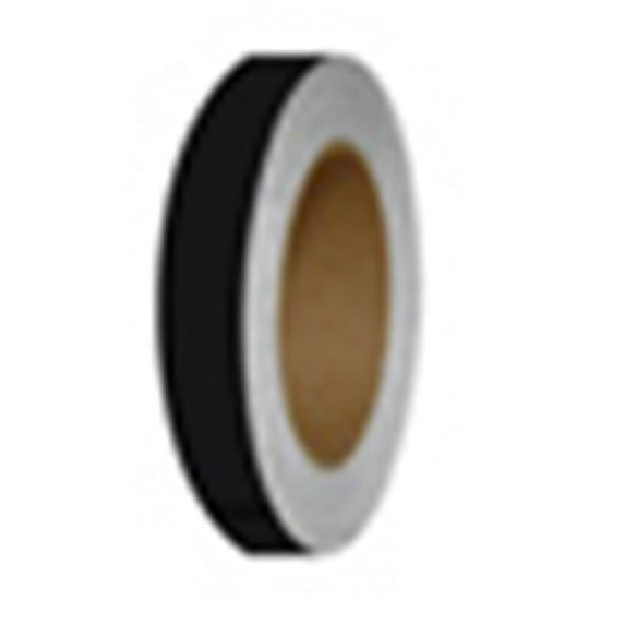 DIY Industries 25-500-1100-603 Floormark 1 in. x 100 ft. Tape Black - 1 Roll