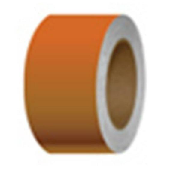 DIY Industries  Floormark 3 in. x 100 ft. - Orange-1 Roll