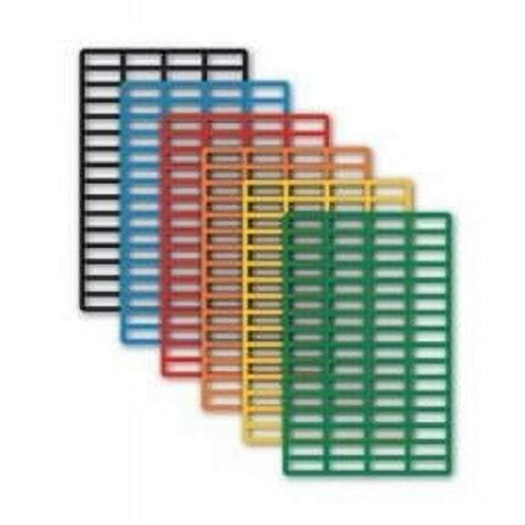 DIY Industries  Grid-Peel and Stick - Red - 15.33 x 23 in.