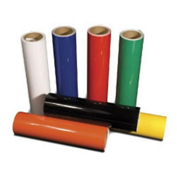 DIY Industries  Vinyl 16 in. x 50 ft. - Tomato Red