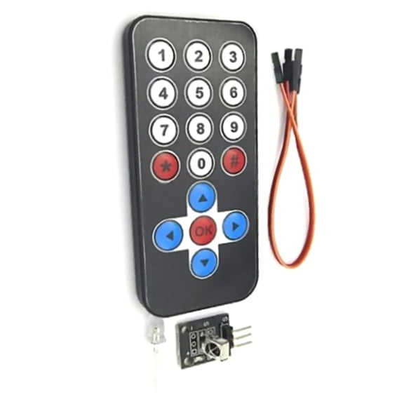 DIY Infrared Wireless Module 60 Degree Angle for Enhanced Control Various Devices Controller Module Kit