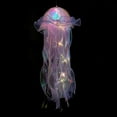 thumbnail image 1 of DIY Jellyfish Lamp with Colorful LED Lights for Room Decoration, Tabletop Gadget New Year Eve Festive Decor Handmade Craft Gift, 1 of 2