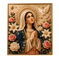 thumbnail image 1 of DIY Jesus Pearl Art Kit, 5D Special Shape Diamond Painting for Adults, Religious Wall Art Frame, Christian Mosaic Craft Kit, Christ Pearl Gem Painting Crafts (Nativity of Jesus), 1 of 8