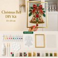 thumbnail image 1 of DIY Jeweled Christmas Tree Art Kit,Sparkling Gem and Pearl Painting Craft with Floating Display Frame,Creative Christmas Decor Kit for Adults,Handmade Holiday Gift for Craft Lovers (A3), 1 of 6