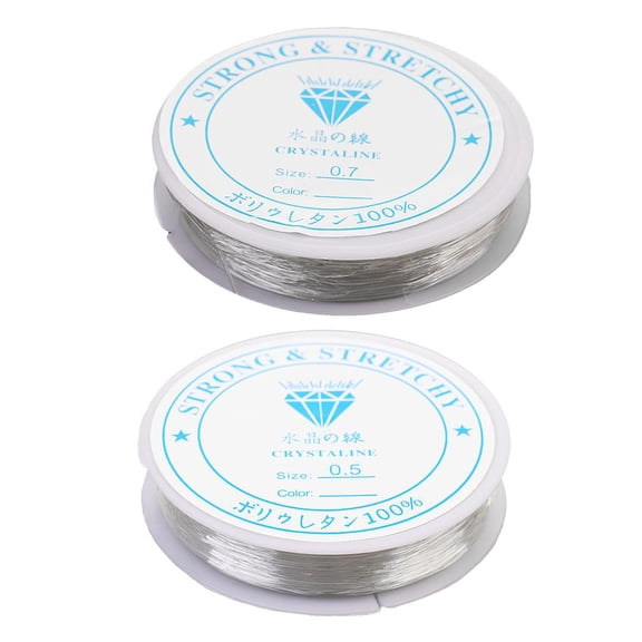 DIY Jewelry Making Thread Elastic Clear Stretch String Cord for