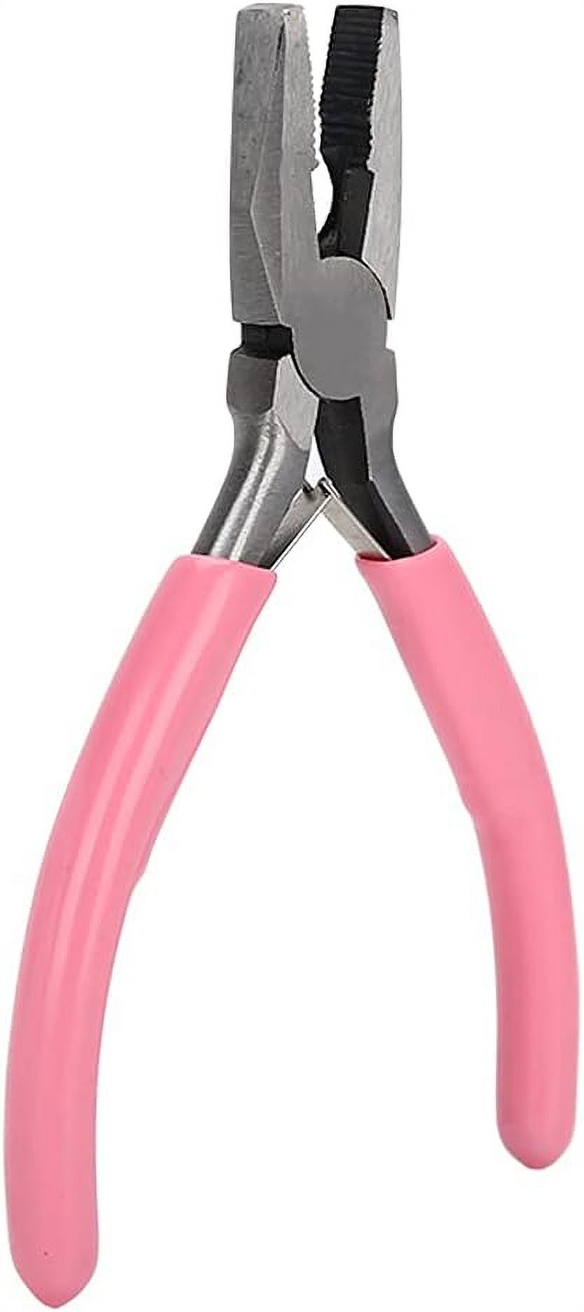 DIY Jewelry Pliers, Ergonomic Handle Jewelry Pliers for Model Making and Fishing for Electronic