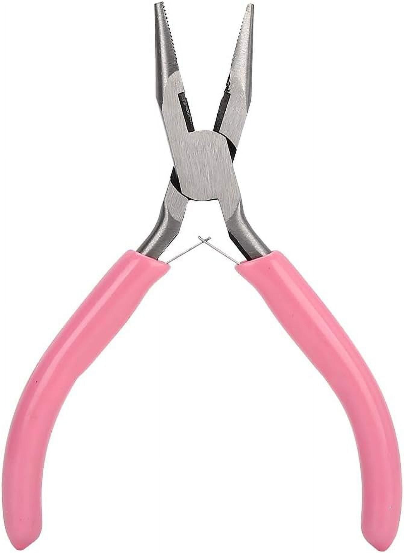 Professional Jewelry Pliers Set - Iron Beading Pliers For DIY Jewelry Making & Repair