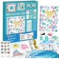 thumbnail image 1 of DIY Journal Kit - 92 Pcs Gifts for Girls Ages 8 9 10 11 12 Year Old - Birthday Easter Gifts for Girls - Art and Crafts for Kid - Christmas Gifts for Teen Girls-Scrapbook Set, 1 of 7