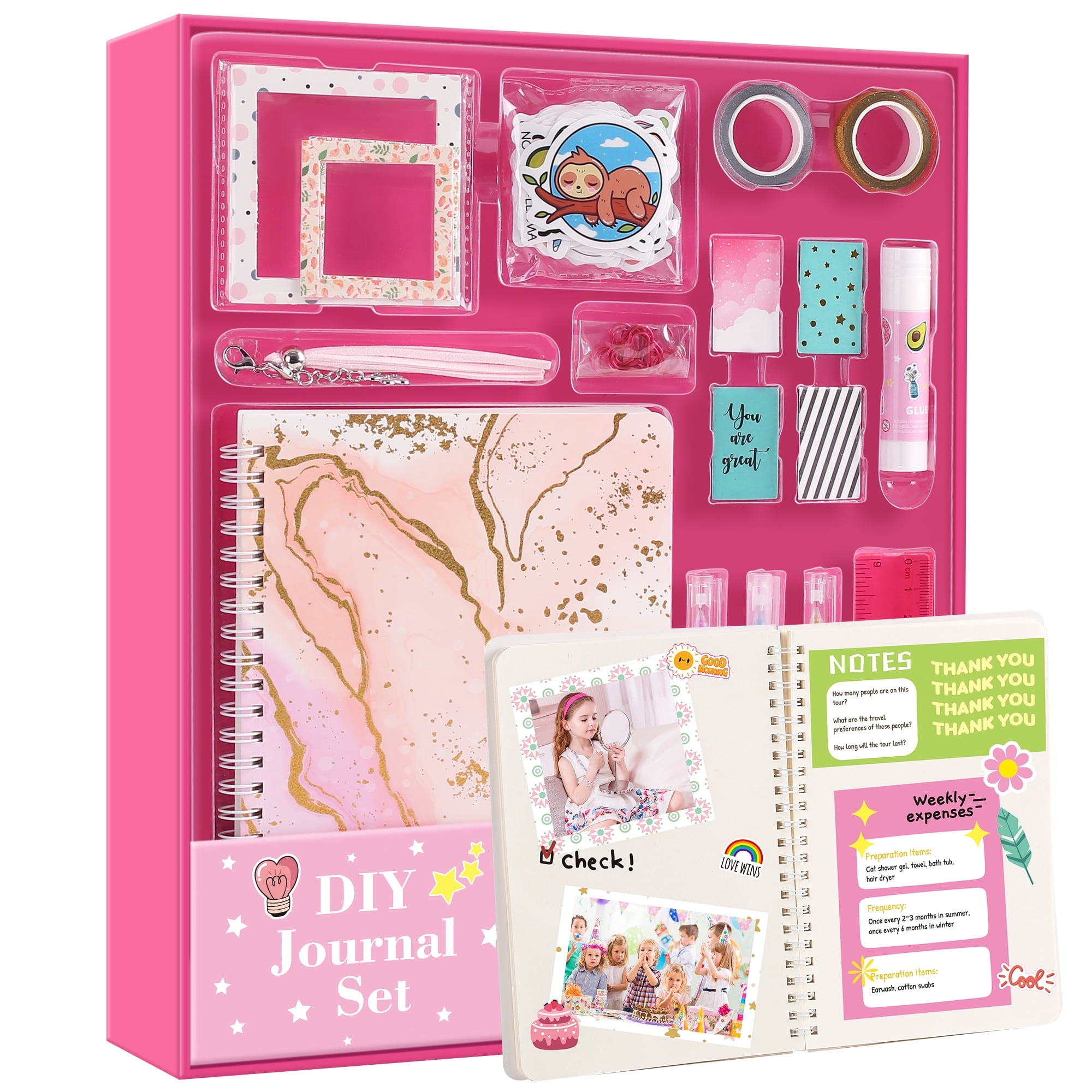 大売り出し！Made in U.S.A. catalog & Scrapbook Just My Style Multicolor Paper Scrapbook 40 Pages Creativity Kit
