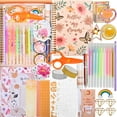 thumbnail image 1 of Grils Scrapbook Kits - DIY Journal Set, Journaling Art Crafts Kit for Tween & Teen Girls,Yellow Girls Stationery Set, Scrapbook & Diary Supplies Set, 1 of 7