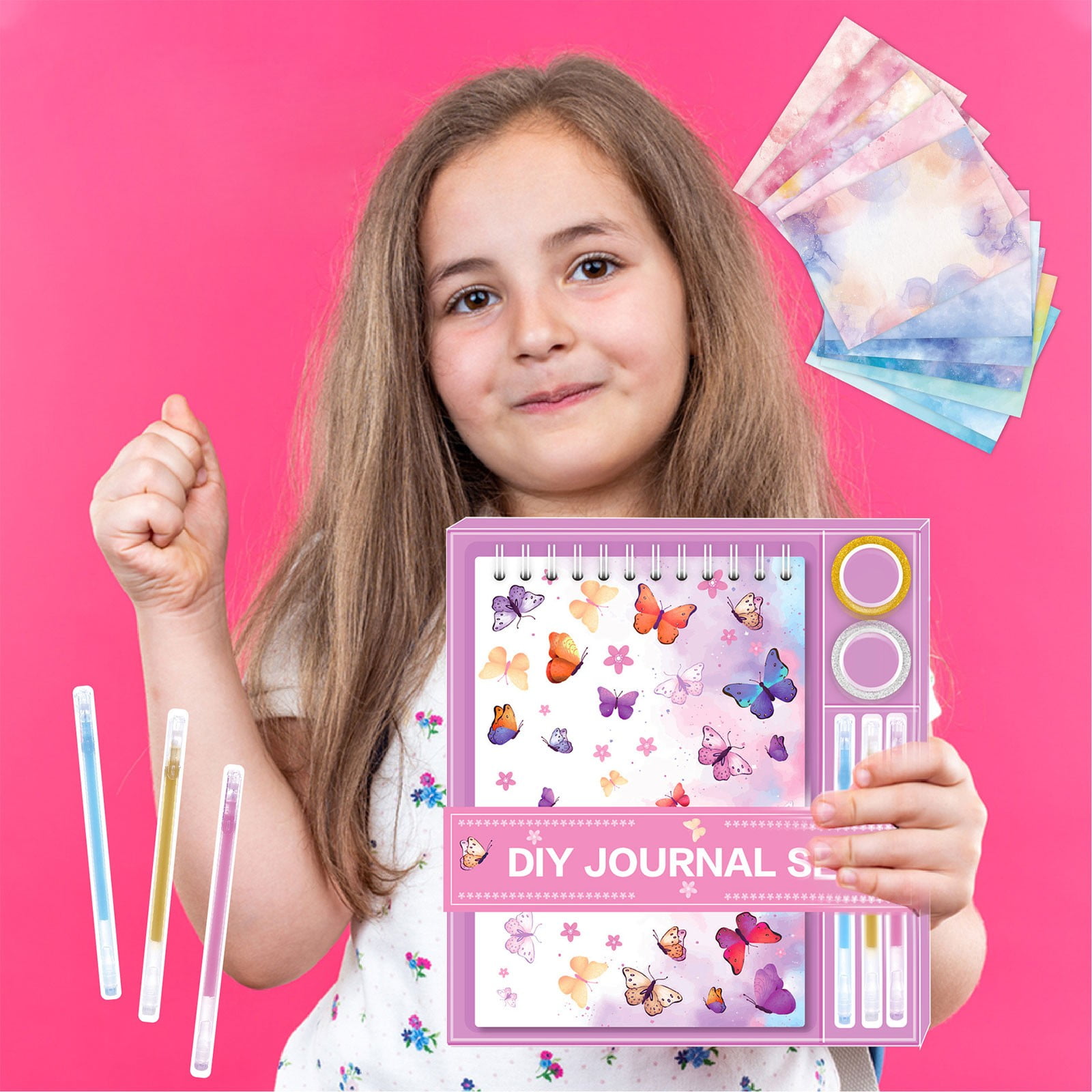 Make It Real: DIY Jewelry & Art Gift Station 76 Piece Kit