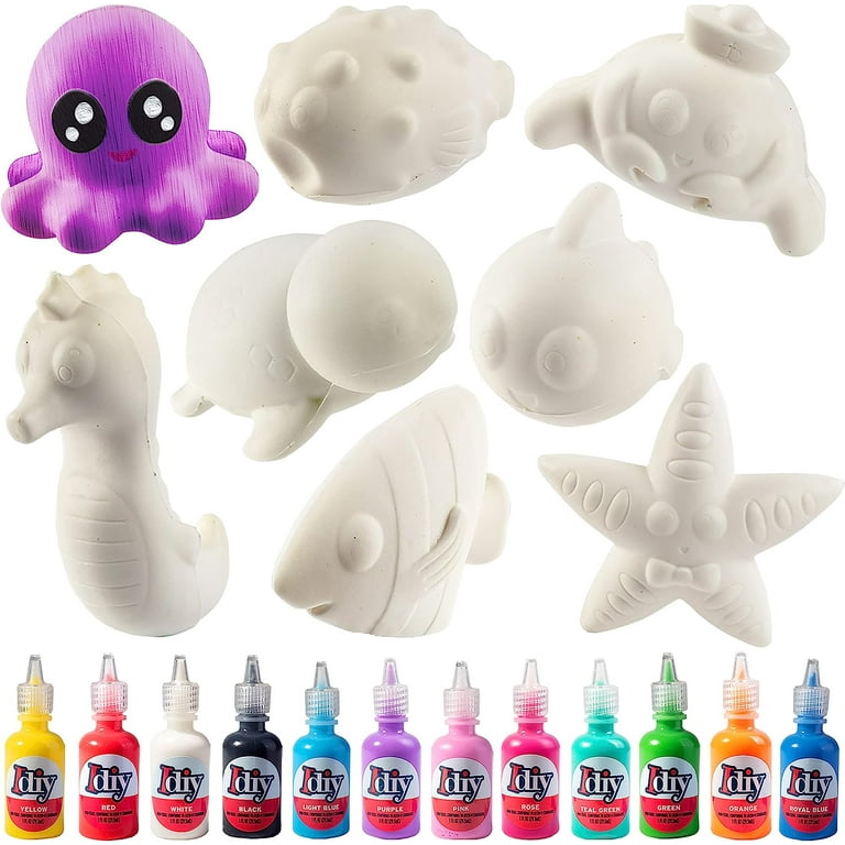 DIY PUFFY PAINT FOR SQUISHY'S 